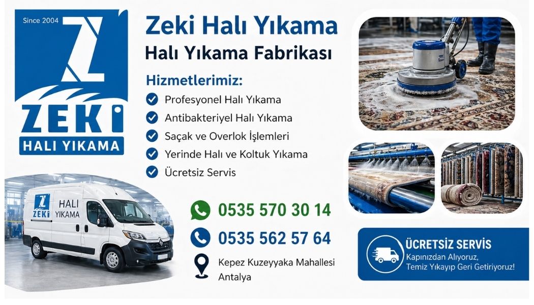 kuzeyyaka halı yıkama